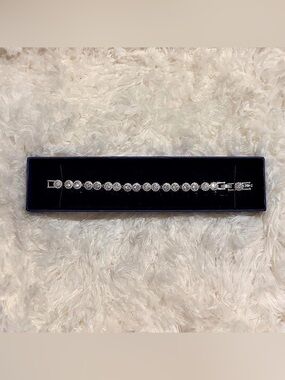 Swarovski Bracelet & Earrings